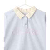 【接触冷感・吸水速乾】【UNISEX】衿付きカレッジトップス | ROPE' PICNIC【KIDS】 | 詳細画像9 