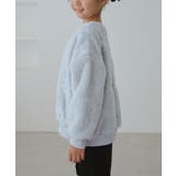 【KIDS/キッズ】リボン刺繍ボアプルオーバー | ROPE' PICNIC【KIDS】 | 詳細画像10 