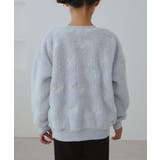 【KIDS/キッズ】リボン刺繍ボアプルオーバー | ROPE' PICNIC【KIDS】 | 詳細画像11 