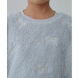 【KIDS/キッズ】リボン刺繍ボアプルオーバー | ROPE' PICNIC【KIDS】 | 詳細画像12 