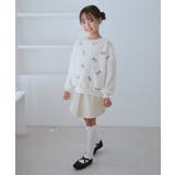 【KIDS/キッズ】リボン刺繍ボアプルオーバー | ROPE' PICNIC【KIDS】 | 詳細画像3 