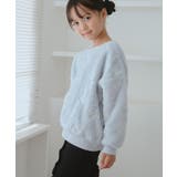 【KIDS/キッズ】リボン刺繍ボアプルオーバー | ROPE' PICNIC【KIDS】 | 詳細画像8 