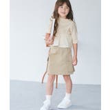 【KIDS/キッズ】ビスチェドッキングカットソー | ROPE' PICNIC【KIDS】 | 詳細画像12 