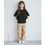 【KIDS/キッズ】ビスチェドッキングカットソー | ROPE' PICNIC【KIDS】 | 詳細画像2 