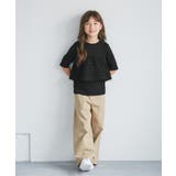 【KIDS/キッズ】ビスチェドッキングカットソー | ROPE' PICNIC【KIDS】 | 詳細画像3 