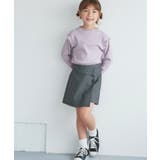 【KIDS/キッズ】プチフリル配色テレコトップス | ROPE' PICNIC【KIDS】 | 詳細画像13 