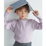 【KIDS/キッズ】プチフリル配色テレコトップス | ROPE' PICNIC【KIDS】 | 詳細画像16 