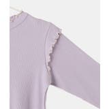 【KIDS/キッズ】プチフリル配色テレコトップス | ROPE' PICNIC【KIDS】 | 詳細画像20 