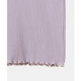 【KIDS/キッズ】プチフリル配色テレコトップス | ROPE' PICNIC【KIDS】 | 詳細画像22 