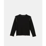 【KIDS/キッズ】プチフリル配色テレコトップス | ROPE' PICNIC【KIDS】 | 詳細画像25 