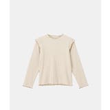 【KIDS/キッズ】プチフリル配色テレコトップス | ROPE' PICNIC【KIDS】 | 詳細画像27 