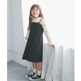 【KIDS/キッズ】プチフリル配色テレコトップス | ROPE' PICNIC【KIDS】 | 詳細画像9 