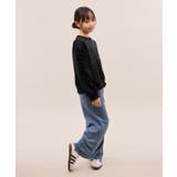 【KIDS/キッズ】【FILA/フィラ別注】袖フリル裏毛プルオーバー | ROPE' PICNIC【KIDS】 | 詳細画像10 