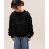 【KIDS/キッズ】【FILA/フィラ別注】袖フリル裏毛プルオーバー | ROPE' PICNIC【KIDS】 | 詳細画像13 