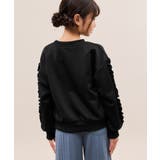 【KIDS/キッズ】【FILA/フィラ別注】袖フリル裏毛プルオーバー | ROPE' PICNIC【KIDS】 | 詳細画像14 