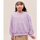 【KIDS/キッズ】【FILA/フィラ別注】袖フリル裏毛プルオーバー | ROPE' PICNIC【KIDS】 | 詳細画像18 