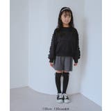 【KIDS/キッズ】【FILA/フィラ別注】袖フリル裏毛プルオーバー | ROPE' PICNIC【KIDS】 | 詳細画像2 