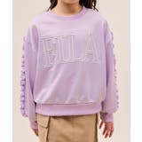 【KIDS/キッズ】【FILA/フィラ別注】袖フリル裏毛プルオーバー | ROPE' PICNIC【KIDS】 | 詳細画像23 