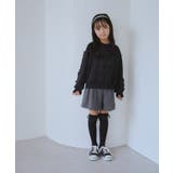 【KIDS/キッズ】【FILA/フィラ別注】袖フリル裏毛プルオーバー | ROPE' PICNIC【KIDS】 | 詳細画像3 