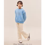 【KIDS/キッズ】【FILA/フィラ別注】ラインストーンロゴ裏毛プルオーバー | ROPE' PICNIC【KIDS】 | 詳細画像12 