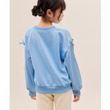 【KIDS/キッズ】【FILA/フィラ別注】ラインストーンロゴ裏毛プルオーバー | ROPE' PICNIC【KIDS】 | 詳細画像17 