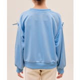 【KIDS/キッズ】【FILA/フィラ別注】ラインストーンロゴ裏毛プルオーバー | ROPE' PICNIC【KIDS】 | 詳細画像20 