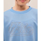 【KIDS/キッズ】【FILA/フィラ別注】ラインストーンロゴ裏毛プルオーバー | ROPE' PICNIC【KIDS】 | 詳細画像21 