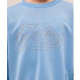 【KIDS/キッズ】【FILA/フィラ別注】ラインストーンロゴ裏毛プルオーバー | ROPE' PICNIC【KIDS】 | 詳細画像22 