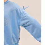 【KIDS/キッズ】【FILA/フィラ別注】ラインストーンロゴ裏毛プルオーバー | ROPE' PICNIC【KIDS】 | 詳細画像23 