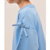 【KIDS/キッズ】【FILA/フィラ別注】ラインストーンロゴ裏毛プルオーバー | ROPE' PICNIC【KIDS】 | 詳細画像25 