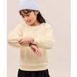 【KIDS/キッズ】ギンガムチェックリボンスリーブ裏毛トップス | ROPE' PICNIC【KIDS】 | 詳細画像10 