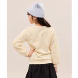 【KIDS/キッズ】ギンガムチェックリボンスリーブ裏毛トップス | ROPE' PICNIC【KIDS】 | 詳細画像12 