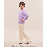 【KIDS/キッズ】ギンガムチェックリボンスリーブ裏毛トップス | ROPE' PICNIC【KIDS】 | 詳細画像13 