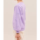 【KIDS/キッズ】ギンガムチェックリボンスリーブ裏毛トップス | ROPE' PICNIC【KIDS】 | 詳細画像17 