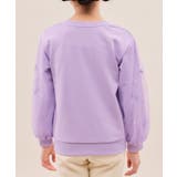 【KIDS/キッズ】ギンガムチェックリボンスリーブ裏毛トップス | ROPE' PICNIC【KIDS】 | 詳細画像18 