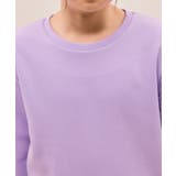 【KIDS/キッズ】ギンガムチェックリボンスリーブ裏毛トップス | ROPE' PICNIC【KIDS】 | 詳細画像19 