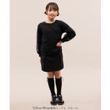 【KIDS/キッズ】ギンガムチェックリボンスリーブ裏毛トップス | ROPE' PICNIC【KIDS】 | 詳細画像2 