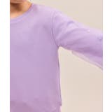 【KIDS/キッズ】ギンガムチェックリボンスリーブ裏毛トップス | ROPE' PICNIC【KIDS】 | 詳細画像20 