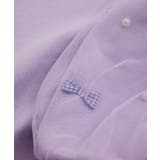 【KIDS/キッズ】ギンガムチェックリボンスリーブ裏毛トップス | ROPE' PICNIC【KIDS】 | 詳細画像26 