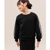 【KIDS/キッズ】ギンガムチェックリボンスリーブ裏毛トップス | ROPE' PICNIC【KIDS】 | 詳細画像6 