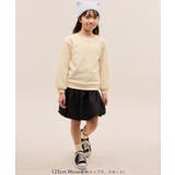 【KIDS/キッズ】ギンガムチェックリボンスリーブ裏毛トップス | ROPE' PICNIC【KIDS】 | 詳細画像8 