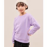 【KIDS/キッズ】ギンガムチェック付け襟裏毛トップス | ROPE' PICNIC【KIDS】 | 詳細画像16 