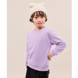 【KIDS/キッズ】ギンガムチェック付け襟裏毛トップス | ROPE' PICNIC【KIDS】 | 詳細画像17 