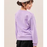 【KIDS/キッズ】ギンガムチェック付け襟裏毛トップス | ROPE' PICNIC【KIDS】 | 詳細画像18 