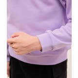 【KIDS/キッズ】ギンガムチェック付け襟裏毛トップス | ROPE' PICNIC【KIDS】 | 詳細画像24 