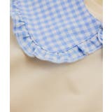 【KIDS/キッズ】ギンガムチェック付け襟裏毛トップス | ROPE' PICNIC【KIDS】 | 詳細画像26 