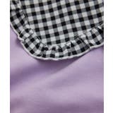 【KIDS/キッズ】ギンガムチェック付け襟裏毛トップス | ROPE' PICNIC【KIDS】 | 詳細画像27 