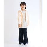 【KIDS/キッズ】配色メローティアードチュニック | ROPE' PICNIC【KIDS】 | 詳細画像11
