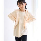 【KIDS/キッズ】配色メローティアードチュニック | ROPE' PICNIC【KIDS】 | 詳細画像12