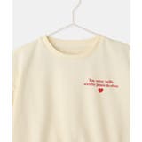 【KIDS/キッズ】裾チュール裏毛プルオーバー | ROPE' PICNIC【KIDS】 | 詳細画像13 